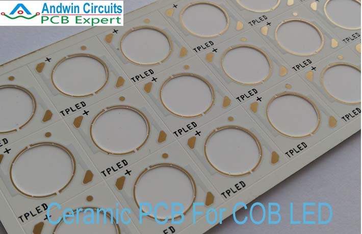 ceramic pcb for cob led