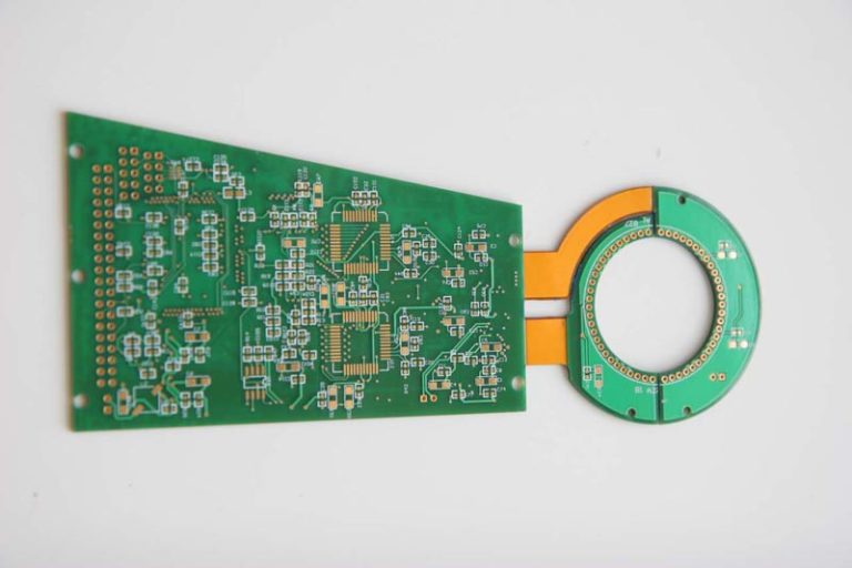 4 Layers Rigid-Flex PCB - Andwin Circuits