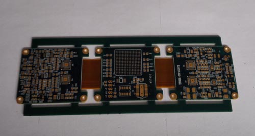 Rigid flexible circuit board