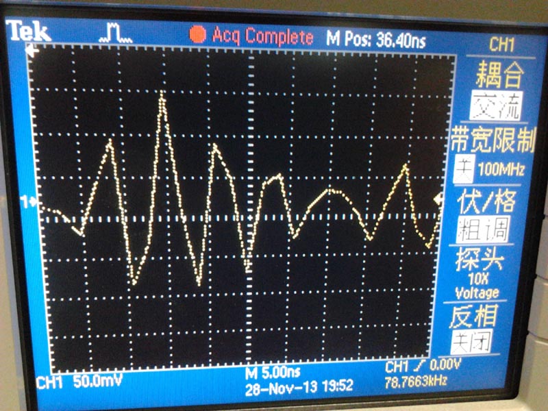 high frequency interference