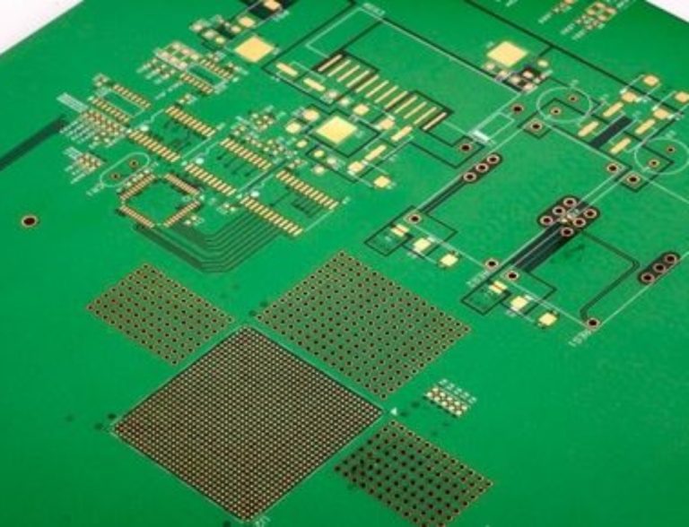 Aerospace high speed pcb design