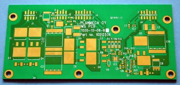 Printed circuit board commonly used in the standard introduction