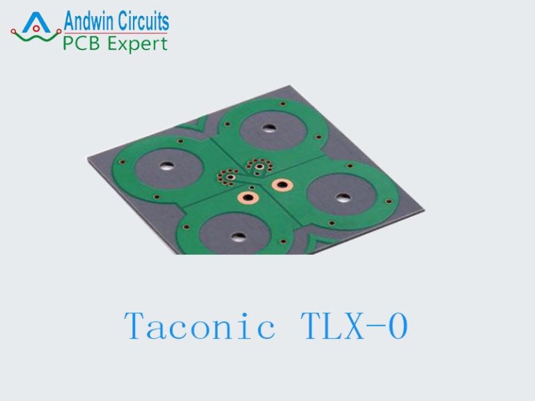 Taconic TLX-9 RF microwave PCB - Andwin Circuits