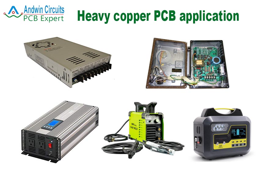 heavy copper pcb application