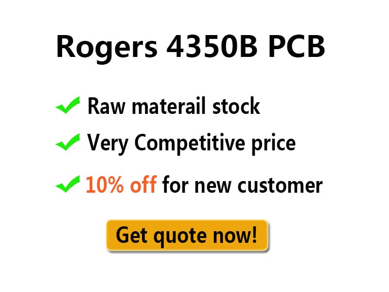 Rogers 4350 pcb