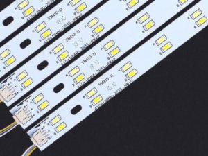1 layers aluminum metal core pcb for led strip lighting