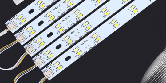 1 layers aluminum metal core pcb for led strip lighting