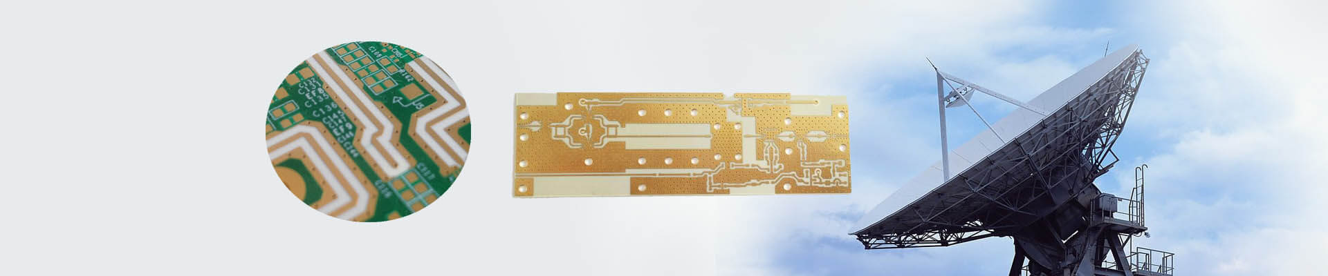 Rogers 4003C pcb