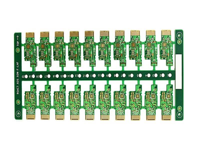 High speed PCB