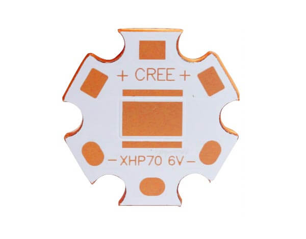 DTP MCPCB Cree XHP70