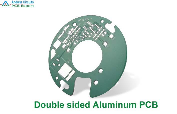 double sided aluminum pcb