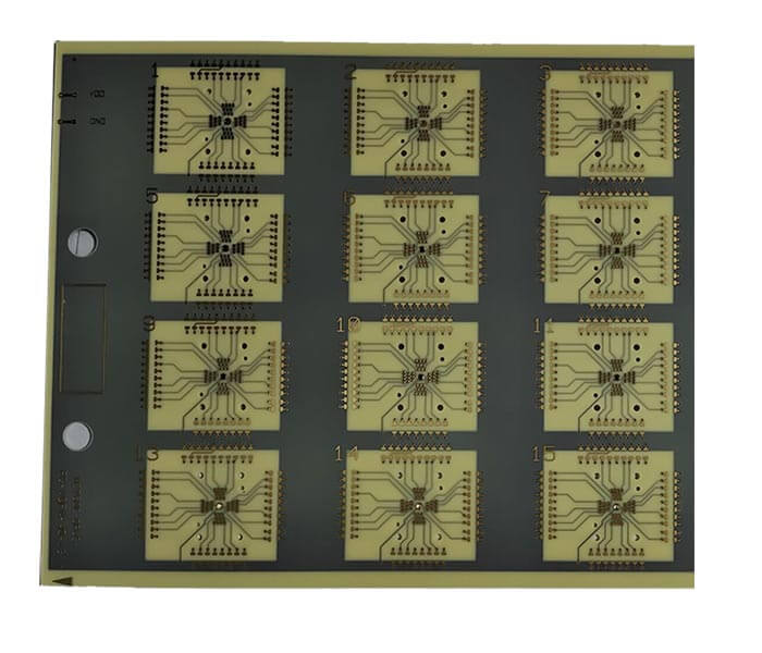 Mounting components on a printed circuit board (PCB)