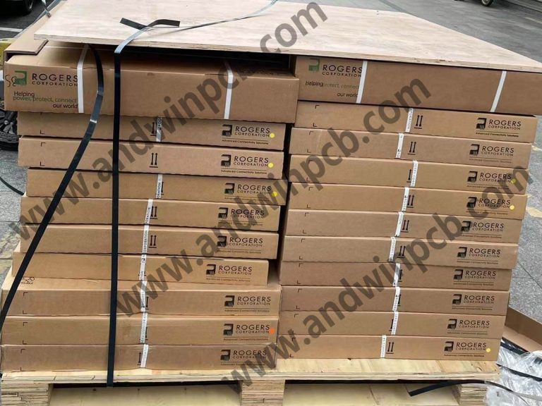 Rogers pcb material dielectric constant