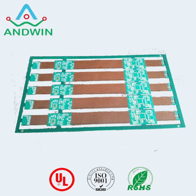 Aluminium pcb layers