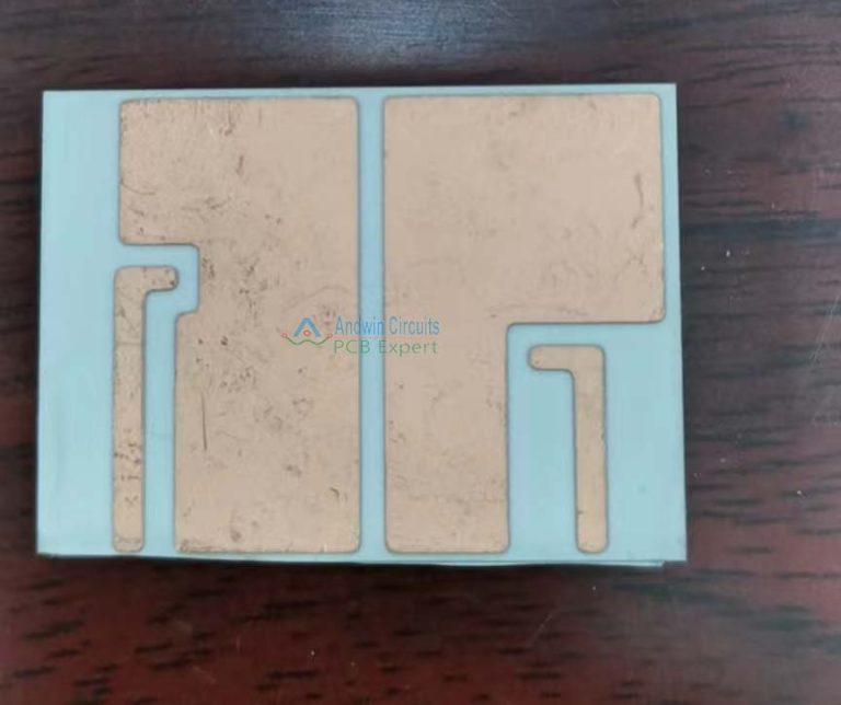 Aluminium clad pcb
