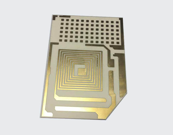 Aluminum nitride ceramic pcb