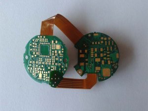 6 layers rigid flexible pcb for watch