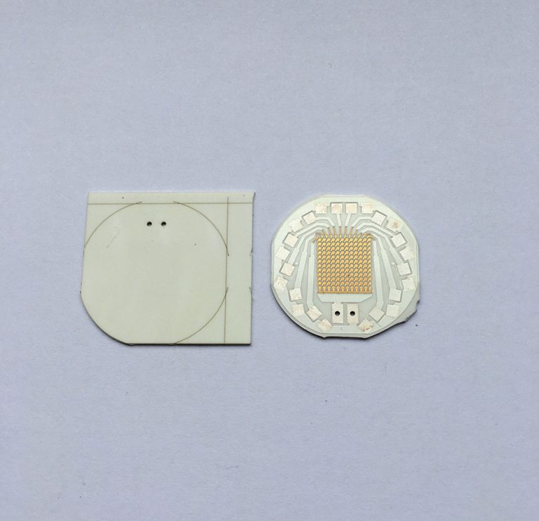 Thermal pad on pcb