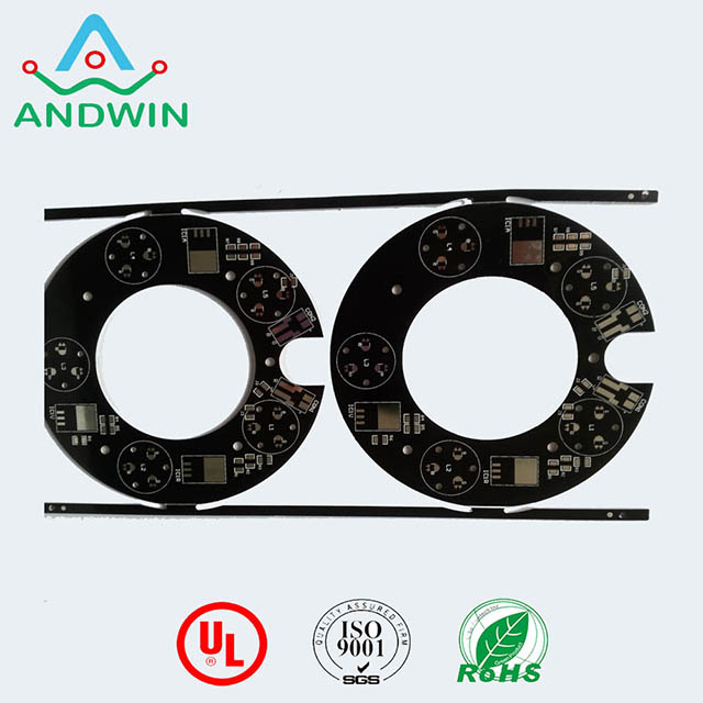 Aluminum case for pcb