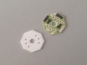 2 layers ceramic pcbs for sensor
