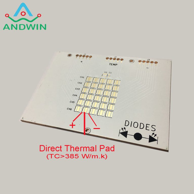 laird metal core pcb