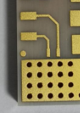 Ceramic Brush PCB, Also known as ceramic brush plated circuit board