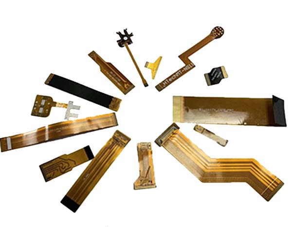 Controlled impedance flex pcb