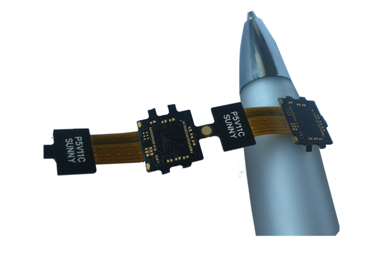 Design rigid flex pcb