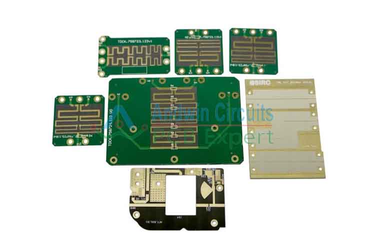 Rogers rt duroid 5870 PCB
