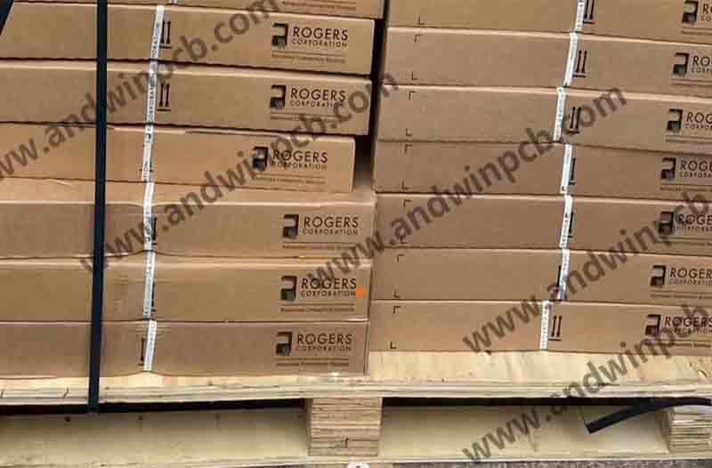 Rogers Ro3006 pcb material