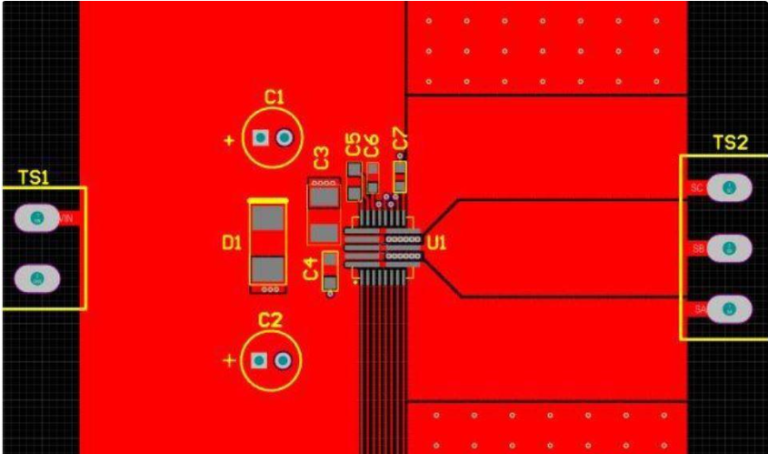 Motor Drive PCB Layout Guidelines