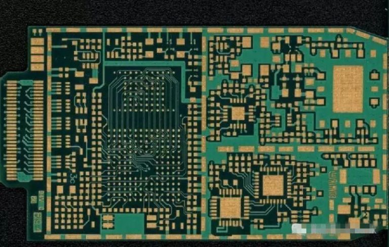 Why is the PCB circuit board “pasted with gold”