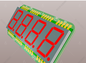 LED display unit board PCB design rules