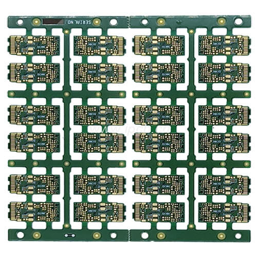 The difference between HDI board and through-hole PCB