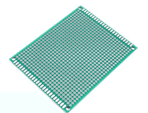1 layer pcb protoype