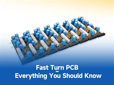 Accelerating Innovation with Fast Turn PCB Boards