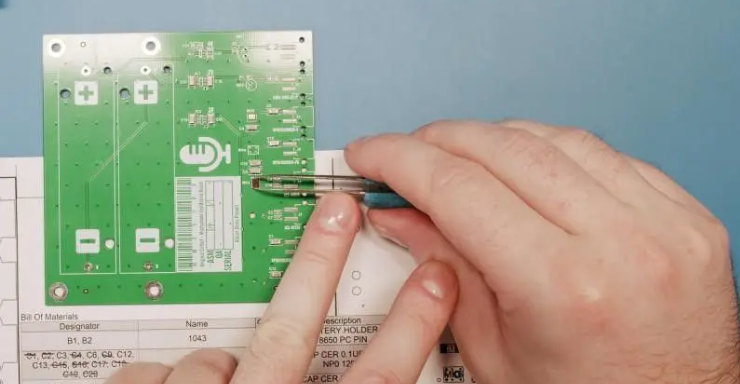 Diy pcb assembly
