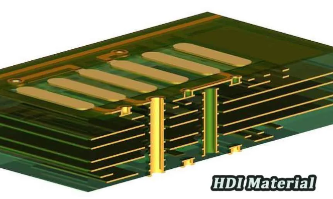 Hdi pcb material