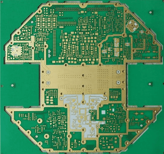 4 layer rf pcb