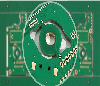 Die cavity copper metal core pcb