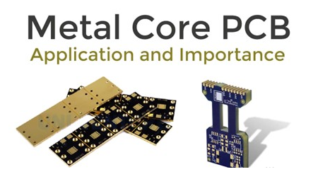Metal core pcb fabrication