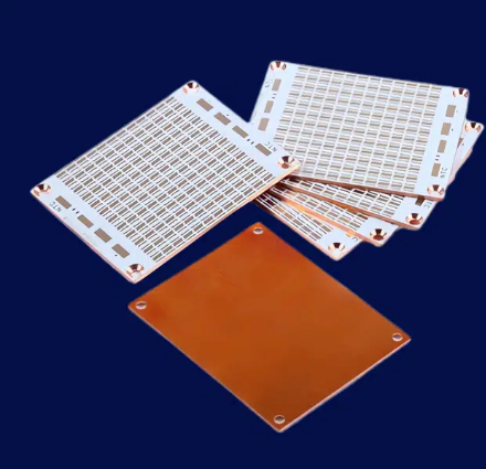 Metal core pcb prototype