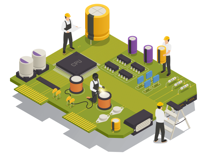 Erp for pcb manufacturing