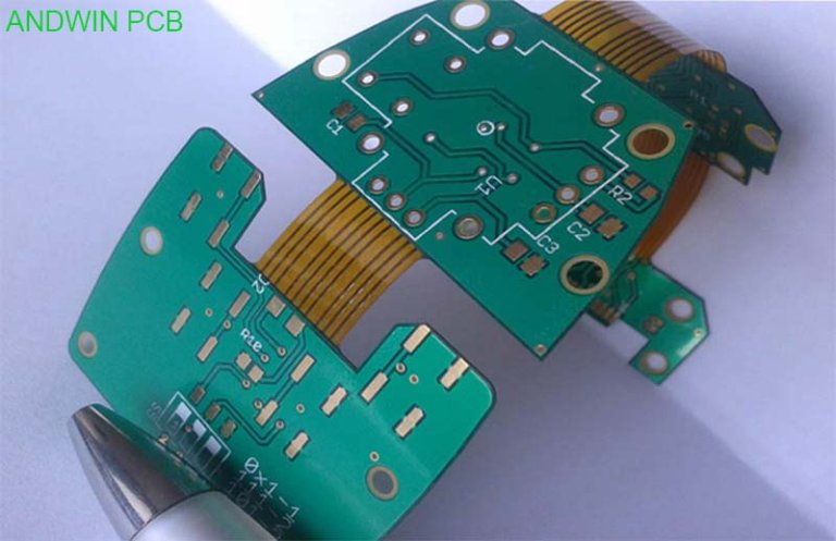 Design rigid flex pcb