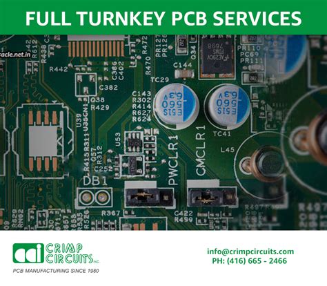 Unlocking Efficiency: The Power of Turnkey PCB Services