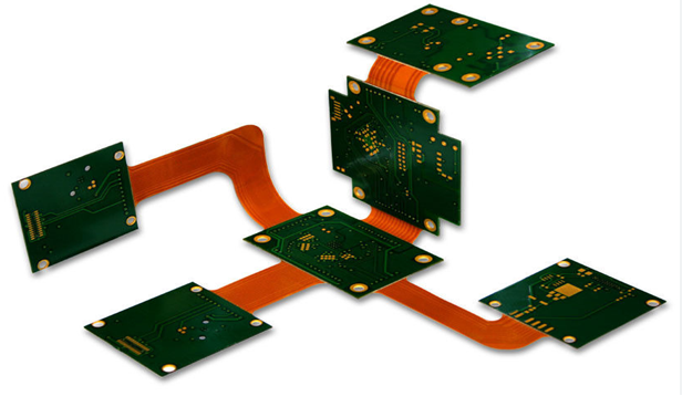 Flex rigid pcb design