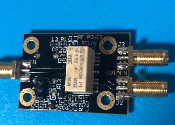 Pcb rf relay