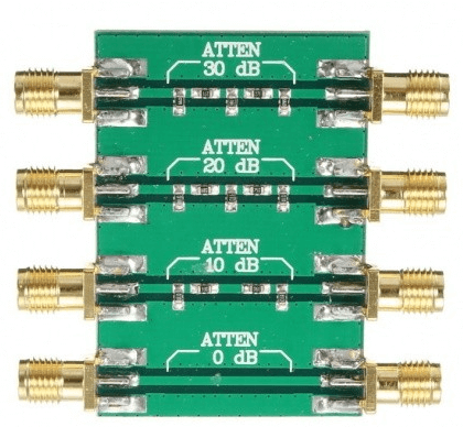 Rf attenuator pcb