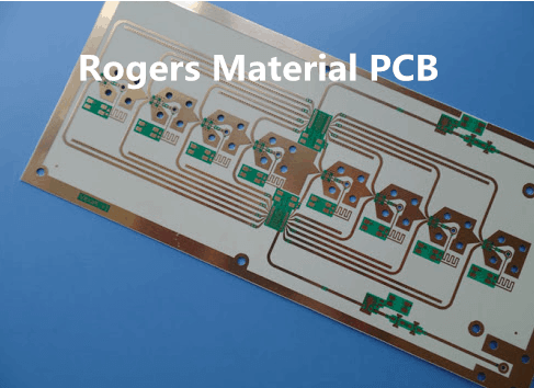 Rf pcb prototype