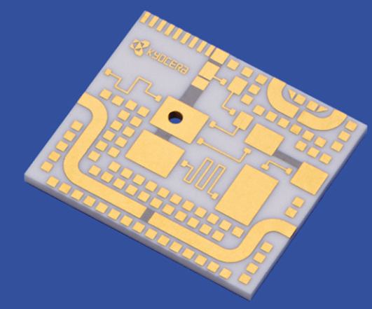 Thin film ceramic pcb